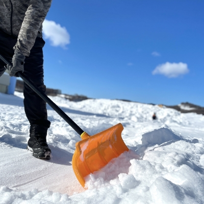 雪かきの作業イメージ